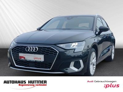 Gebraucht Audi A3 Advanced 150 PS (110 kW) 2021 Mythosschwarz metallic Limousine