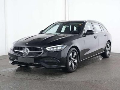 Obsidianschwarz metalliclack Gebraucht 2024 Mercedes C200 Kombi | 39.999 € (Fairer Preis)