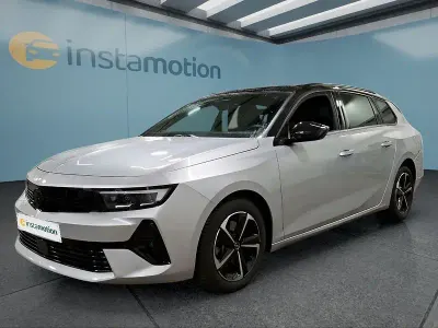 Gebraucht Opel Astra 131 PS (96 kW) 2025 Grau Kleinwagen