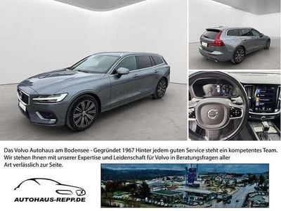 Gebraucht Volvo V60 Inscription 150 PS (110 kW) 2020 Osmium grey (metallic) Kombi