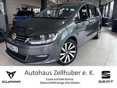 Second-hand VW Sharan 150 CP (110 kW) 2021 Gri Monovolum