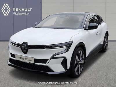 Gebraucht Renault Megane E-Tech Techno 160 kW (218 PS) 2023 Arktisweiß, black pearlschwa Limousine