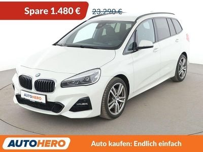 Gebraucht BMW 220 Gran Tourer M Sport 190 PS (139 kW) 2018 Weiß Van / Kleinbus