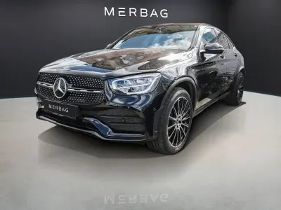 Gebraucht Mercedes GLC300 AMG 245 PS (180 kW) 2022 Schwarz SUV