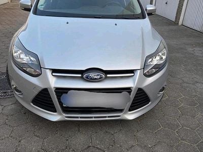 Second-hand Ford Focus 100 CP (73 kW) 2012 Argintiu Break