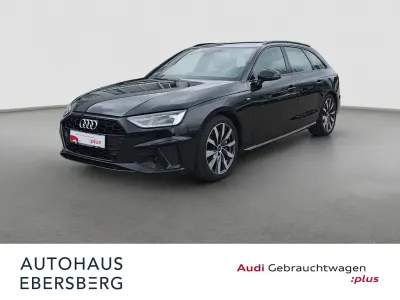 Gebraucht Audi A4 Business 204 PS (150 kW) 2023 Schwarz Kombi