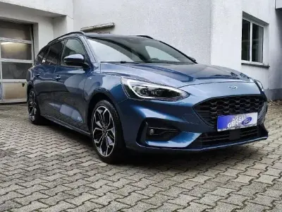 Gebraucht Ford Focus ST-Line X 155 PS (114 kW) 2020 Blau Limousine
