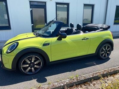 Mini Cooper S Cabriolet