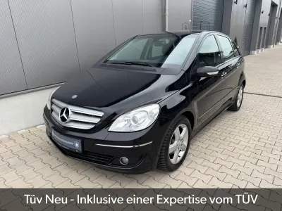 Gebraucht Mercedes B170 116 PS (85 kW) 2007 Schwarz Van / Kleinbus