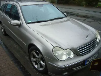 Gebraucht Mercedes C200 Avantgarde 163 PS (119 kW) 2007 Bronze Kombi