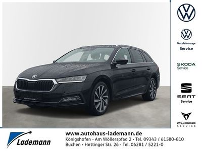 gebraucht Skoda Octavia Combi 2.0 TDI STYLE LED NAVI KLIMA ACC