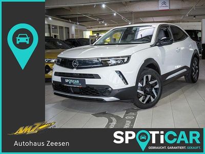 Gebraucht Opel Mokka Business Elegance 101 PS (74 kW) 2021 Weiß SUV