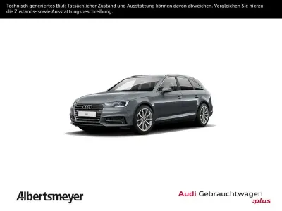 Gebraucht Audi A4 Design 190 PS (139 kW) 2019 Monsungrau metallic Kombi