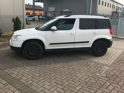 gebraucht Skoda Yeti Bj.2010