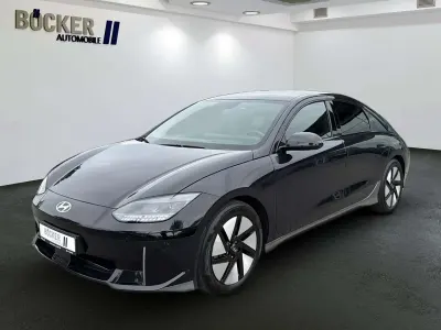 Gebraucht Hyundai Ioniq 6 Techniq 167 kW (228 PS) 2023 Biophilic blue pearl Limousine