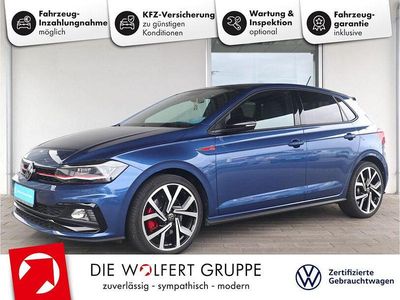 Brugt VW Polo GTI 207 HK (152 kW) 2021 Blå Hatchback