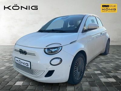 Gebraucht Fiat 500e 86 kW (118 PS) 2023 Weiß Limousine
