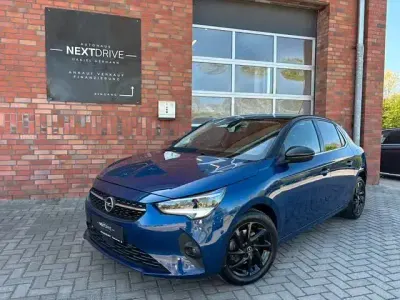Gebraucht Opel Corsa 101 PS (74 kW) 2020 Blau Kleinwagen