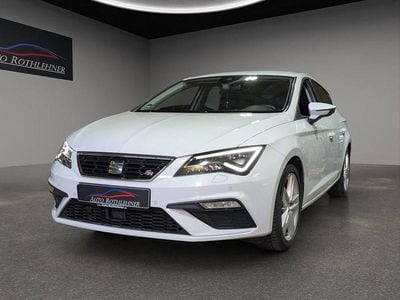 Gebraucht Seat Leon FR 179 PS (131 kW) 2018 Weiß Limousine