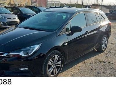 Gebraucht Opel Astra 136 PS (100 kW) 2017 Schwarz Kombi