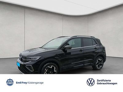 Schwarz Gebraucht 2025 VW T-Cross R-line SUV | 28.480 € (Fairer Preis)