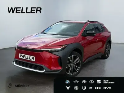 Gebraucht Toyota bZ4X Basis 150 kW (204 PS) 2023 Rot SUV