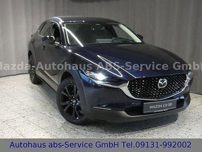 Gebraucht Mazda CX-30 Homura-Line 140 PS (102 kW) 2024 Blau SUV