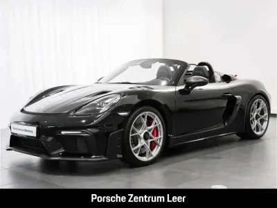 Gebraucht Porsche 718 Spyder 500 PS (367 kW) 2024 Schwarz Cabrio