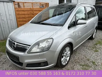 Usata Opel Zafira Cosmo 150 CV (110 kW) 2006 Argento Monovolume