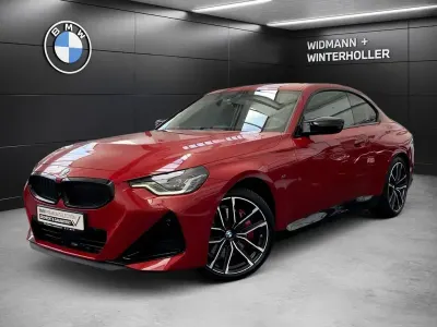 Gebraucht BMW M240i M Sport 374 PS (275 kW) 2024 Rot Coupé