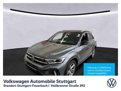 Gebraucht VW T-Roc R-line 150 PS (110 kW) 2023 Indiumgrau metallic/schwarz SUV