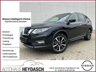 Schwarz Gebraucht 2020 Nissan X-Trail Tekna SUV | 21.977 € (Fairer Preis)