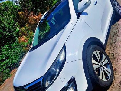 Weiß Gebraucht 2013 Kia Sportage Attract SUV | 10.600 € (Fairer Preis)