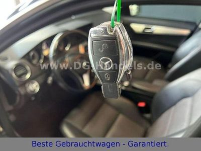 Gebraucht Mercedes C180 Avantgarde 156 PS (114 kW) 2012 Schwarz Limousine