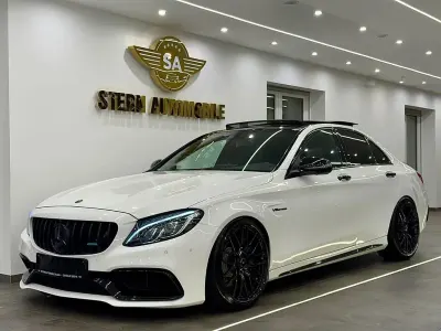 Gebraucht Mercedes C63S AMG AMG 510 PS (375 kW) 2017 Polarweiss Limousine