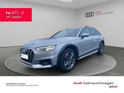 Silber (florettsilber metallic) Gebraucht 2024 Audi A4 Allroad Ambiente Kombi | 44.991 € (Etwas zu teuer)