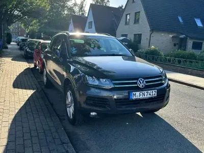 Gebraucht VW Touareg Exclusive 245 PS (180 kW) 2011 Braun SUV