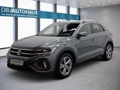 Gebraucht VW T-Roc R-line 150 PS (110 kW) 2024 Grau SUV