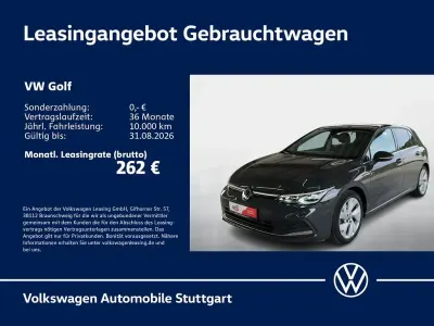 Gebraucht VW Golf VII Style 150 PS (110 kW) 2021 Uranograu Kleinwagen