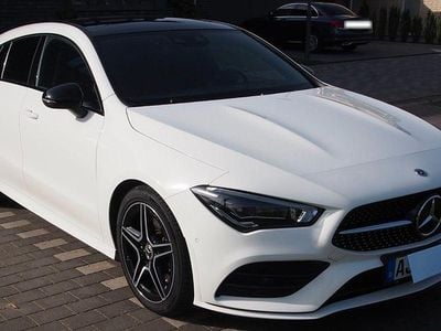 Gebraucht Mercedes CLA200 AMG 150 PS (110 kW) 2020 Weiß Kombi
