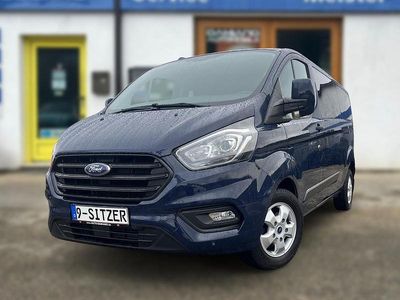 Używany Ford Transit Custom Trend 131 KM (96 kW) 2023 Niebieski