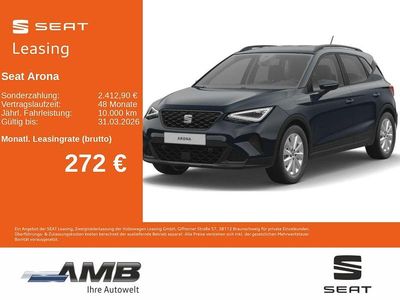 Neu Seat Arona 116 PS (85 kW) 2025 Blau SUV