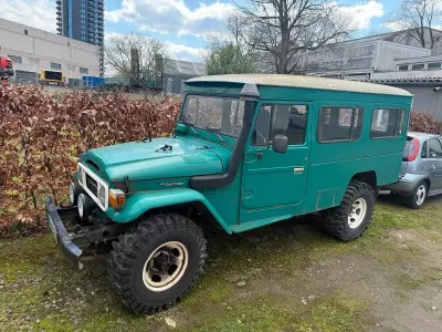 Gebraucht Toyota Land Cruiser 103 PS (75 kW) 1981 Grün SUV
