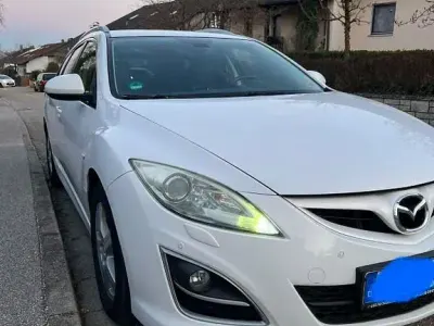 Gebraucht Mazda 6 Sports-Line 179 PS (131 kW) 2011 Weiß Kombi