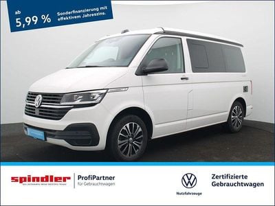 Gebraucht VW California Coast 150 PS (110 kW) 2022 Candyweiß Van