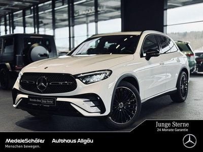 Gebraucht Mercedes GLC220 AMG 197 PS (144 kW) 2025 Unilack polarweiß SUV