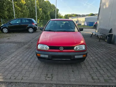 Gebraucht VW Golf III 75 PS (55 kW) 1995 Rot Kleinwagen