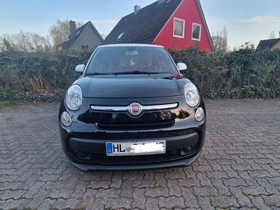 Second-hand Fiat 500L Cross 105 CP (77 kW) 2014 Negru Monovolum