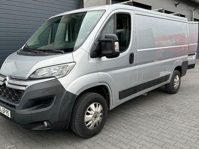 Gebraucht Citroën Jumper 131 PS (96 kW) 2018 Silber Van / Kleinbus