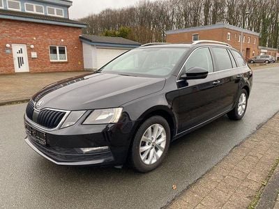 Gebraucht Skoda Octavia Ambition 150 PS (110 kW) 2019 Schwarz Kombi
